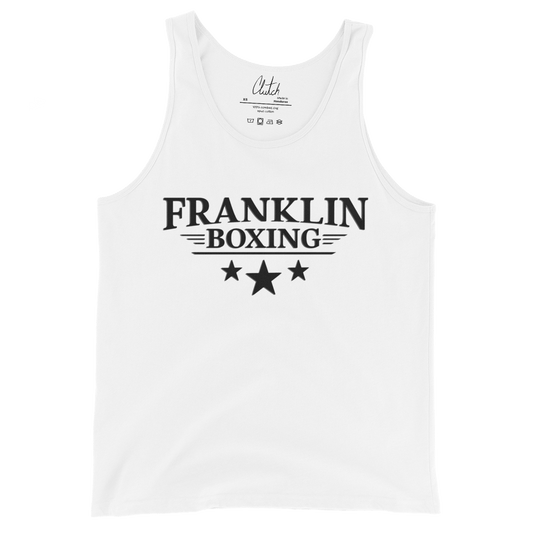 Franklin Boxing | Black Cotton Tank - Clutch -