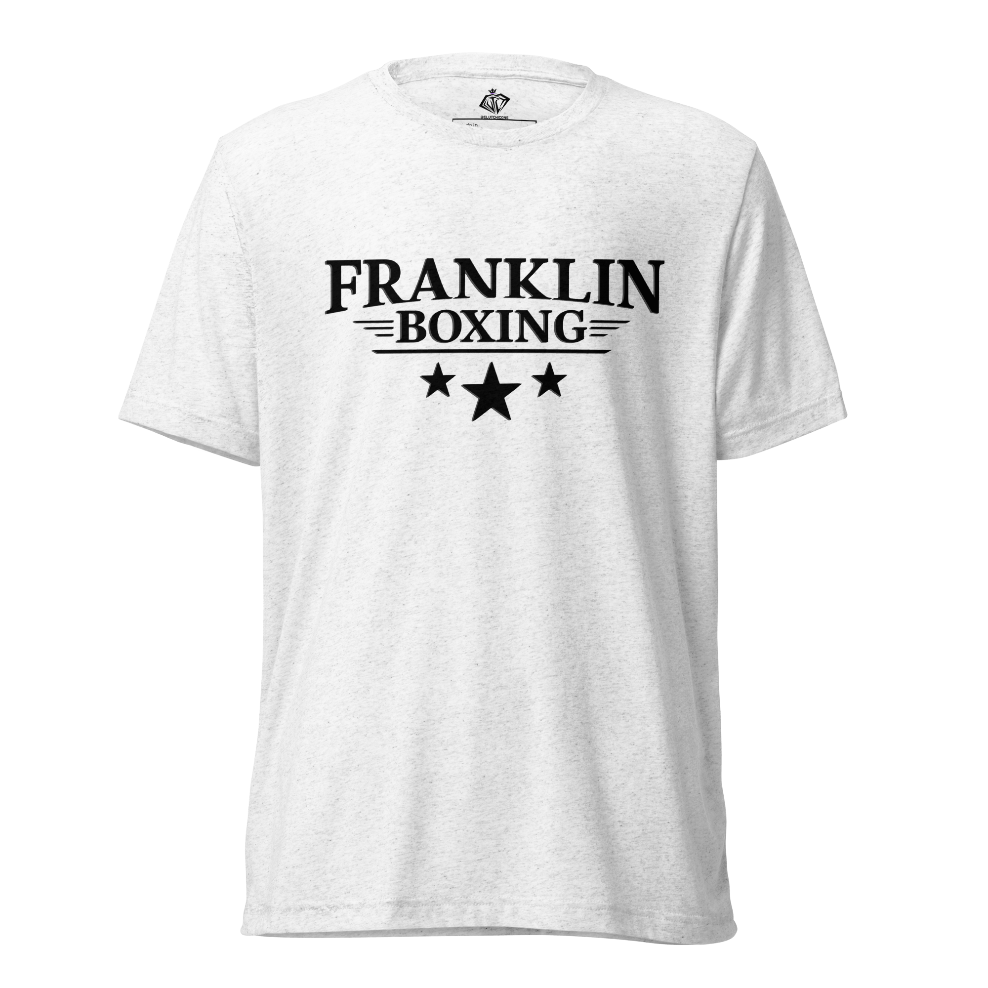 Franklin Boxing | Black Performance Shirt Printed Back - Clutch -