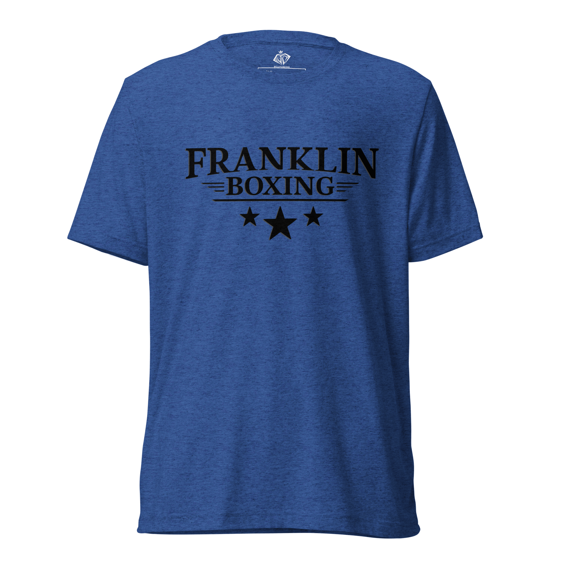 Franklin Boxing | Black Performance Shirt Printed Back - Clutch -