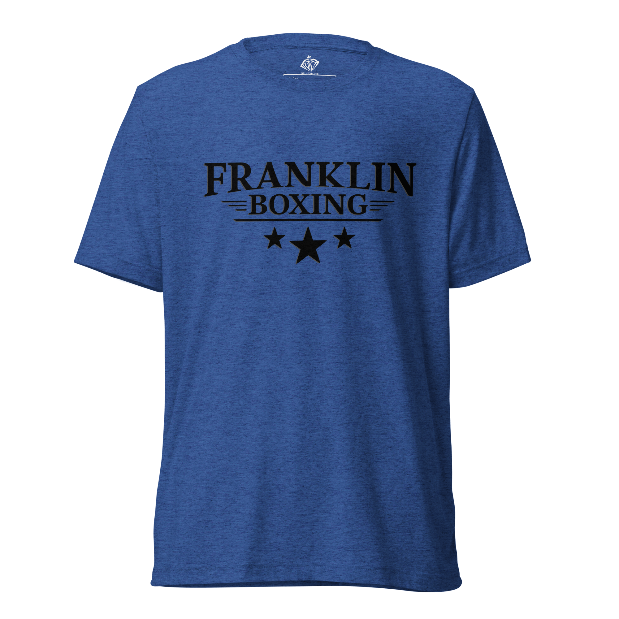 Franklin Boxing | Black Performance Shirt Printed Back - Clutch -