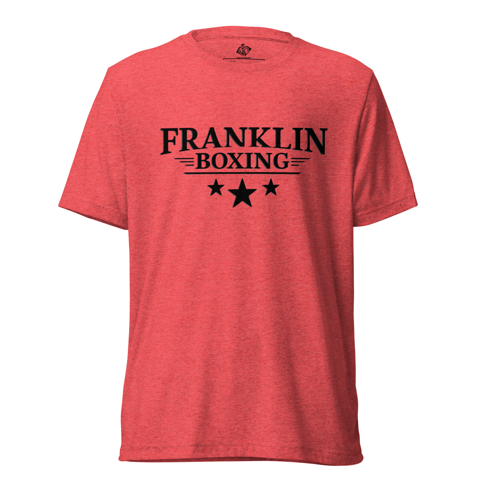 Franklin Boxing | Black Performance Shirt Printed Back - Clutch -