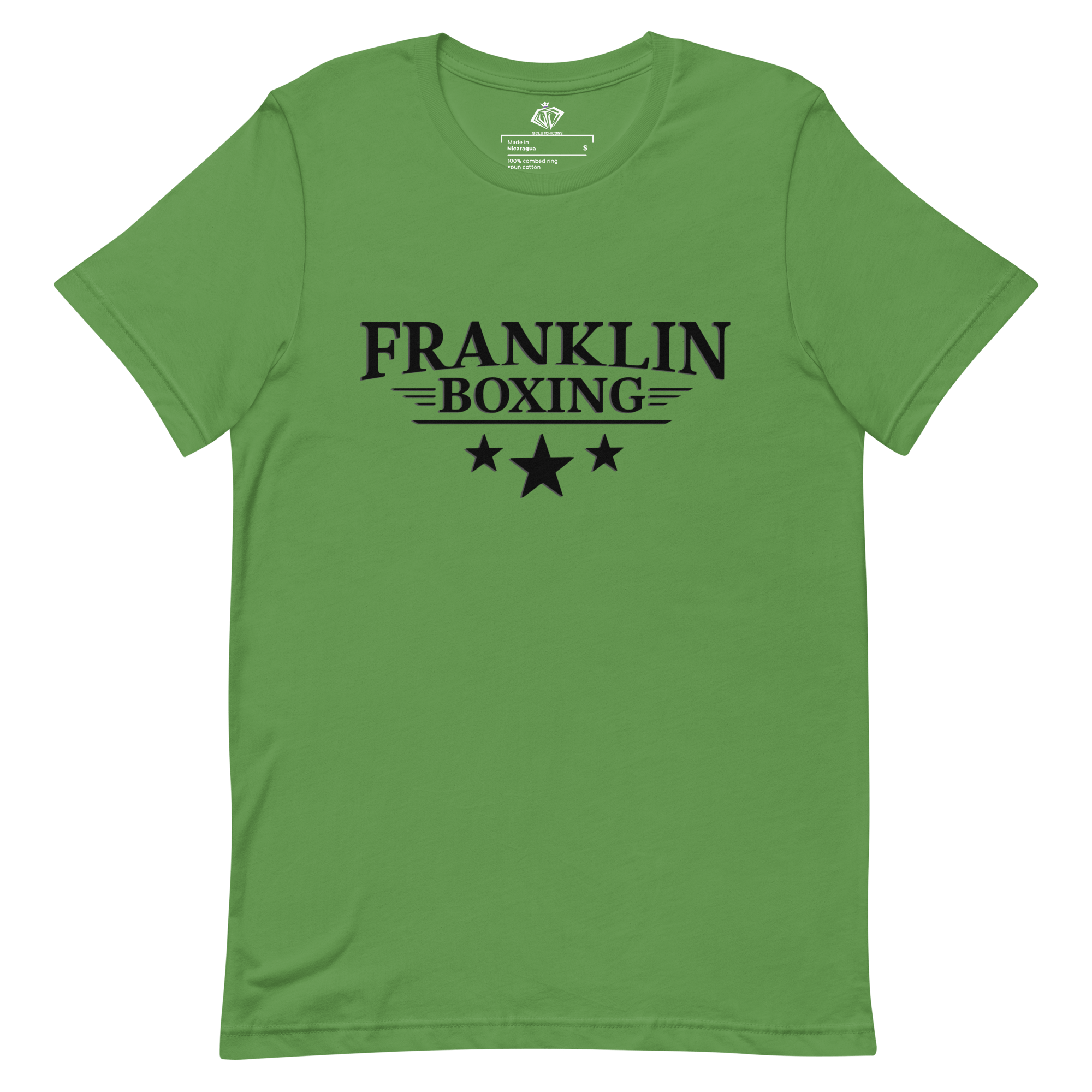 Franklin Boxing | Black Staple Cotton Shirt - Clutch -