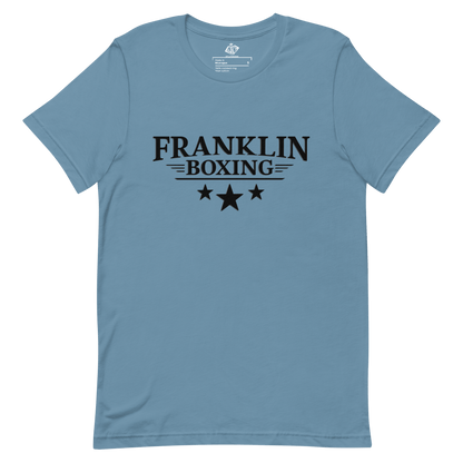 Franklin Boxing | Black Staple Cotton Shirt - Clutch -