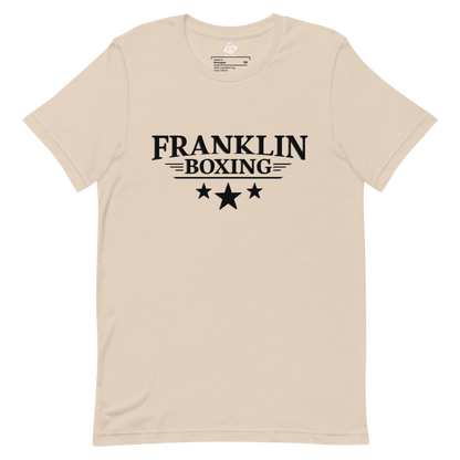 Franklin Boxing | Black Staple Cotton Shirt - Clutch -