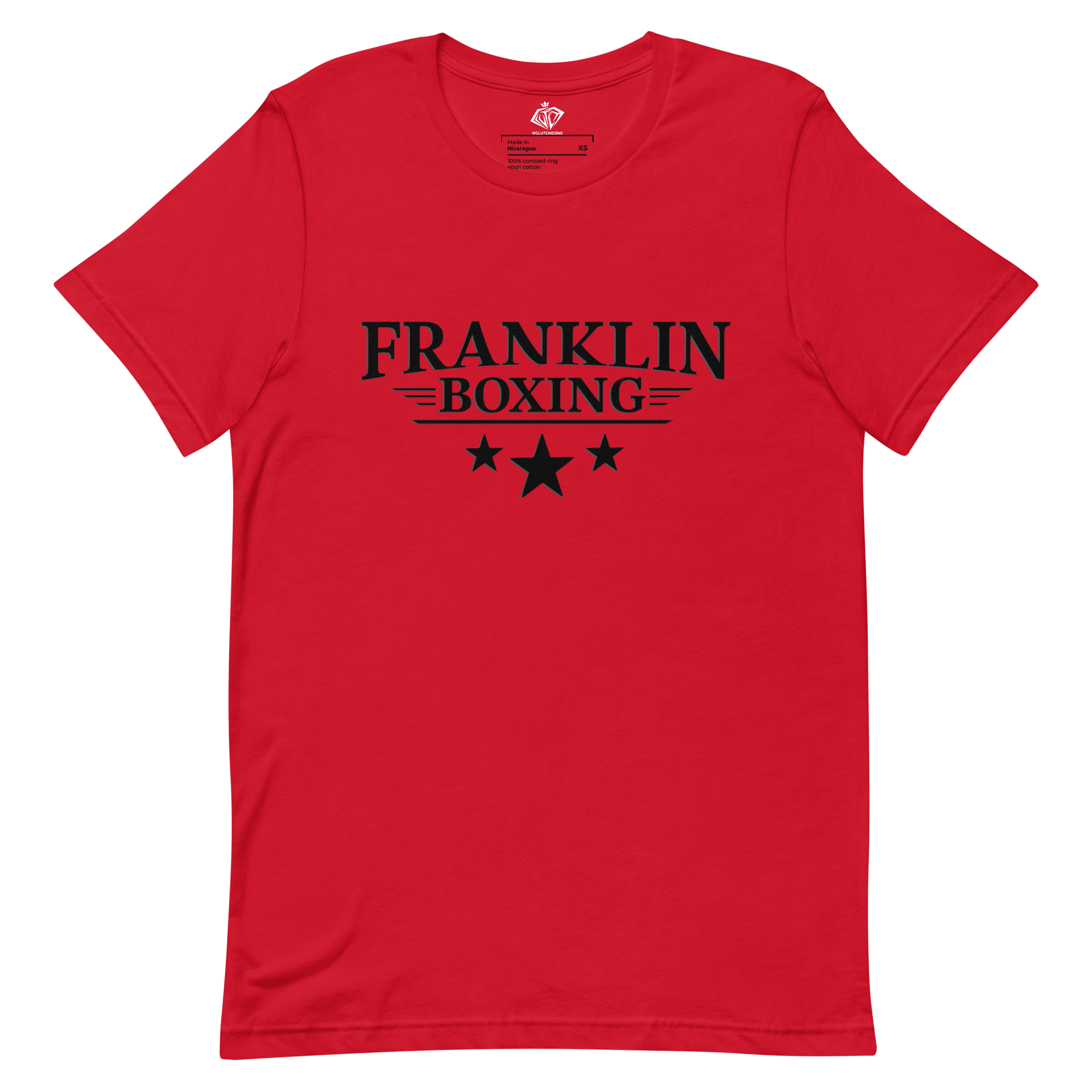 Franklin Boxing | Black Staple Cotton Shirt - Clutch -