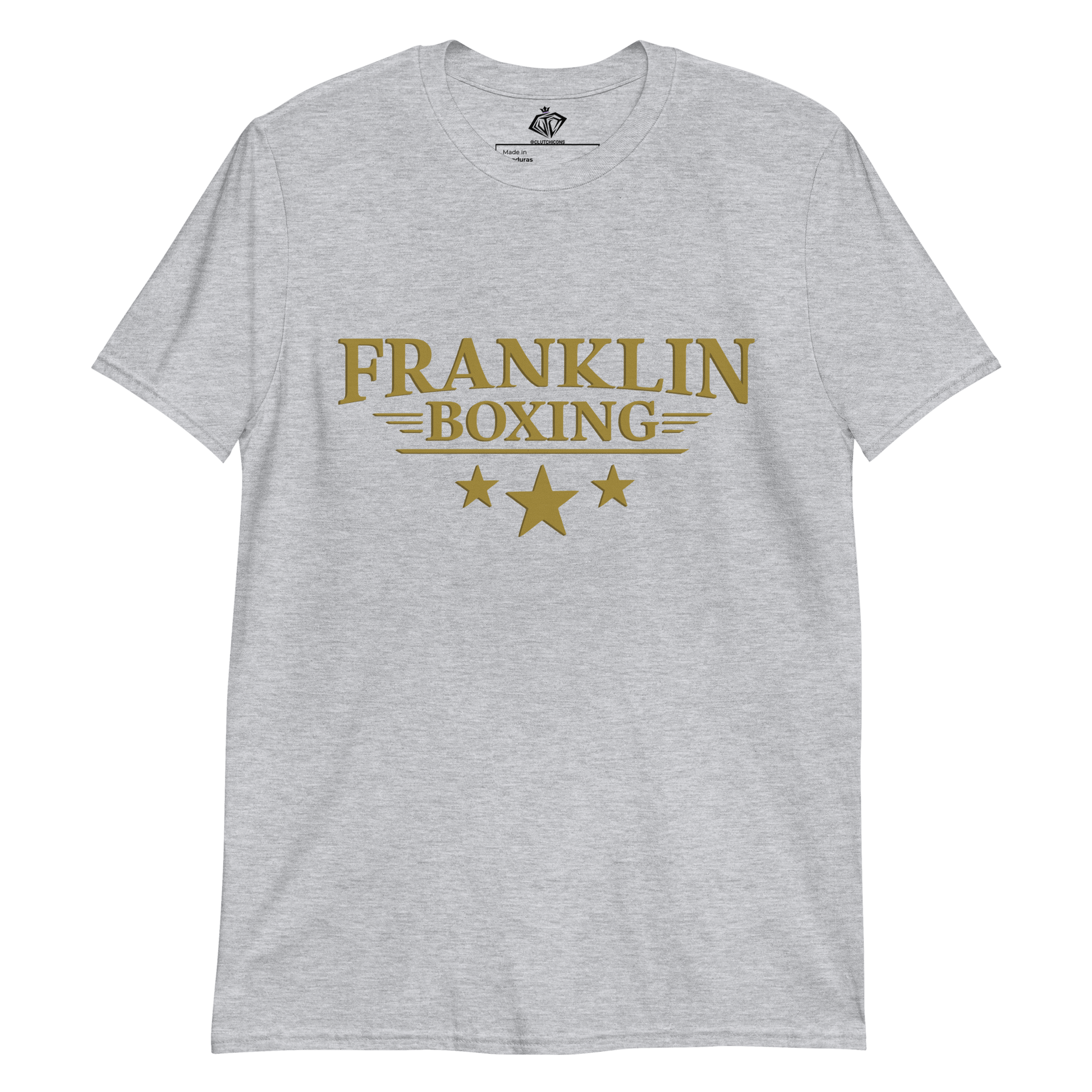 Franklin Boxing | Classic Cotton Shirt - Clutch -