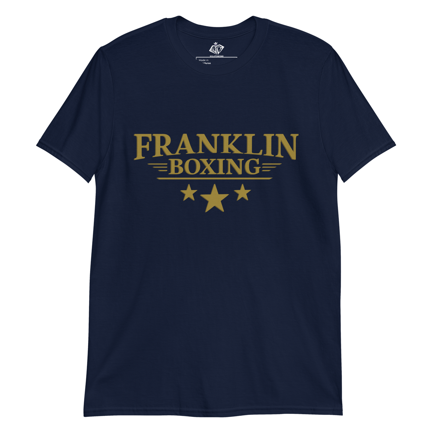 Franklin Boxing | Classic Cotton Shirt Printed Back - Clutch -