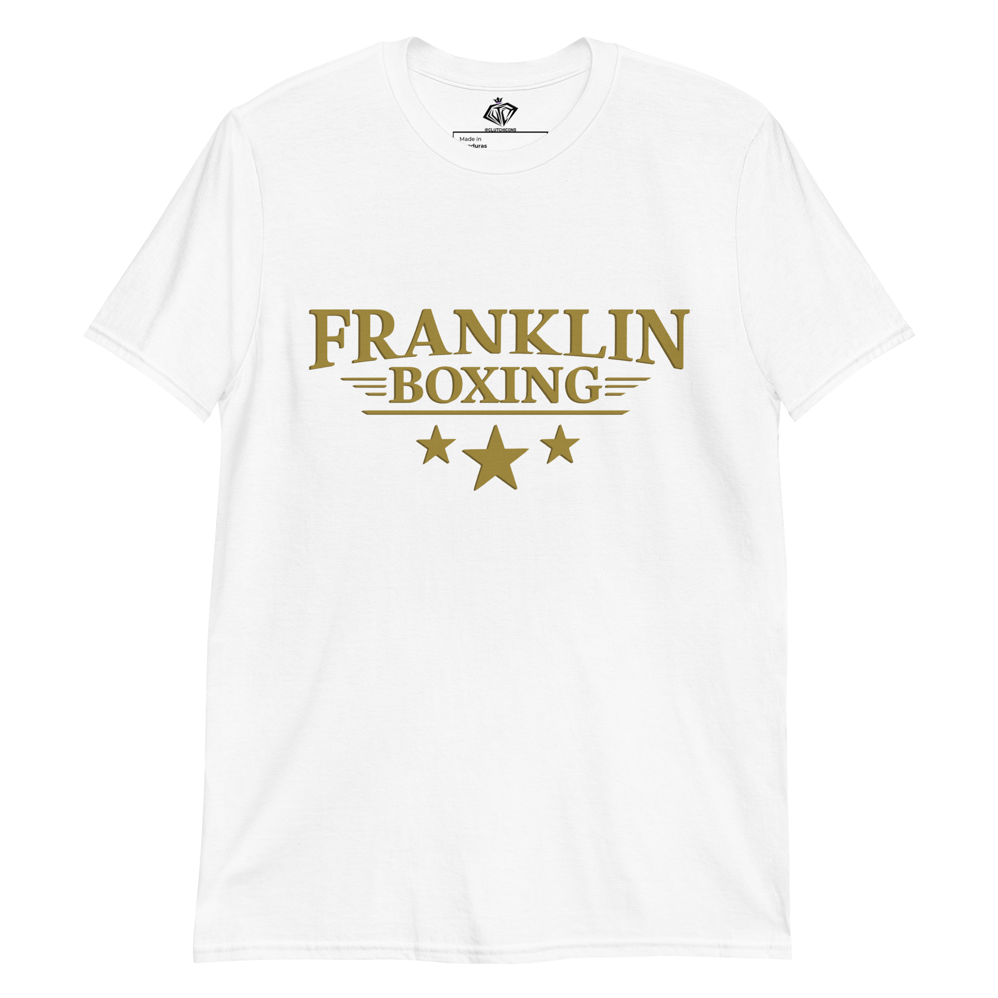 Franklin Boxing | Classic Cotton Shirt Printed Back - Clutch -