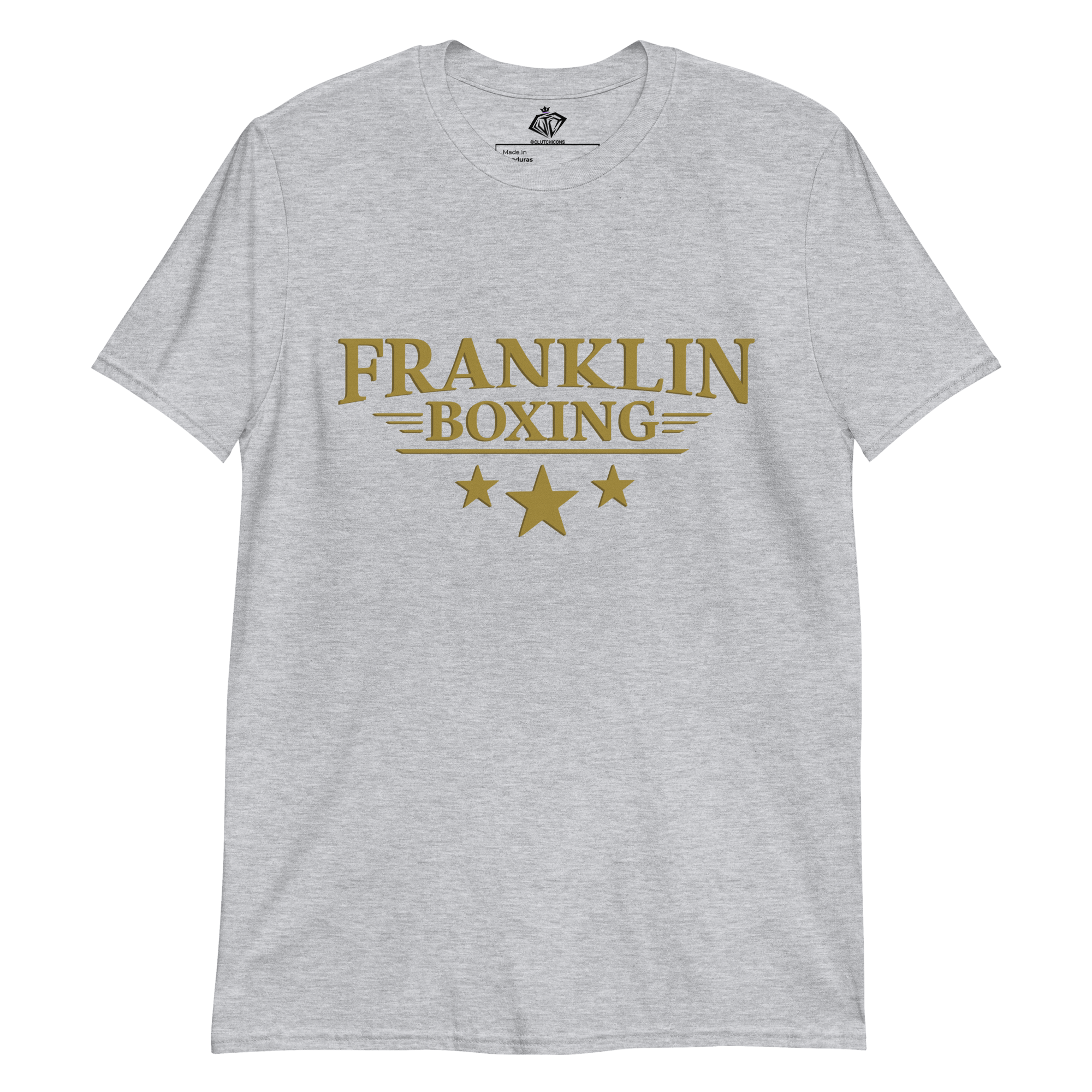 Franklin Boxing | Classic Cotton Shirt Printed Back - Clutch -