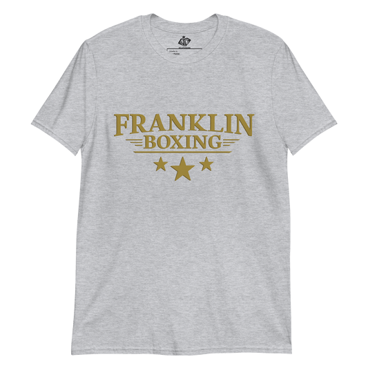 Franklin Boxing | Classic Cotton Shirt Printed Back - Clutch -