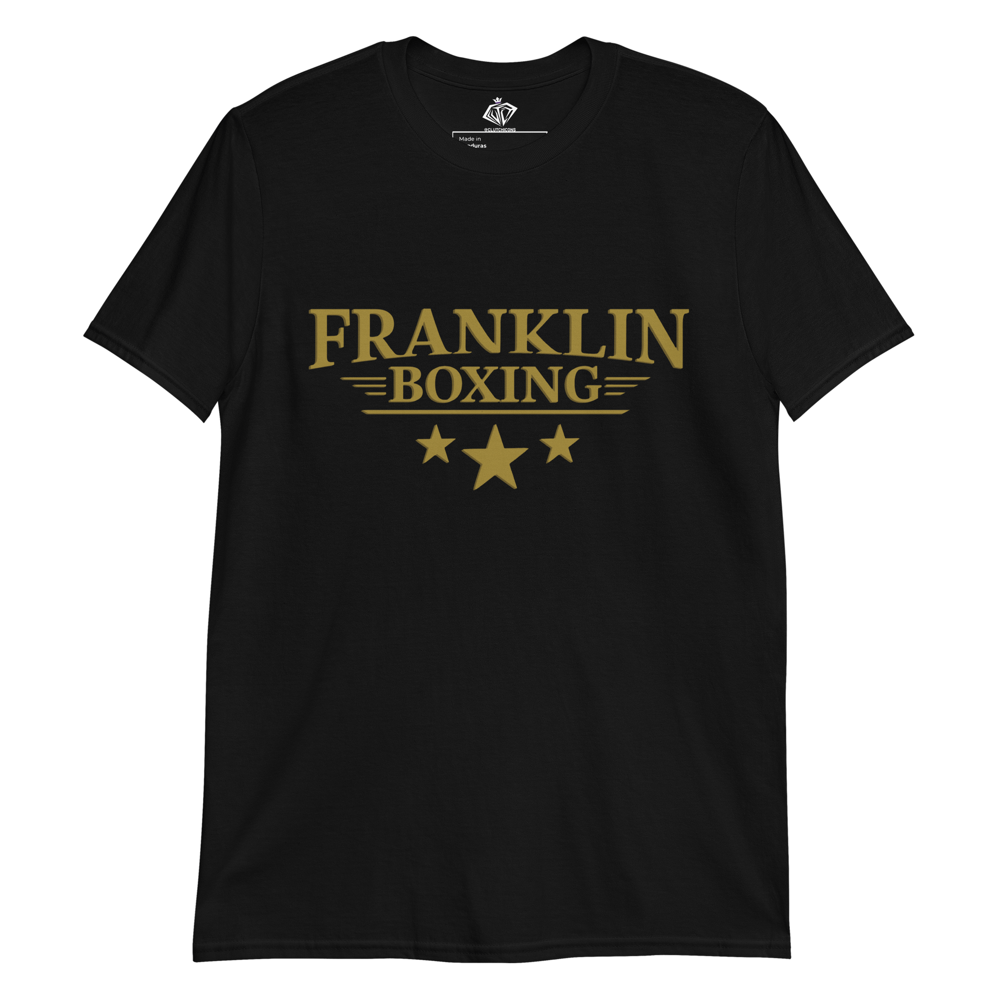 Franklin Boxing | Classic Cotton Shirt Printed Back - Clutch -