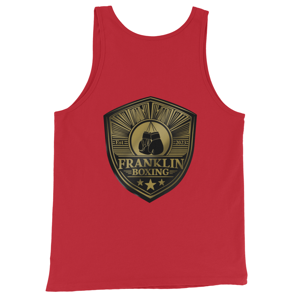 Franklin Boxing | Cotton Tank - Clutch -