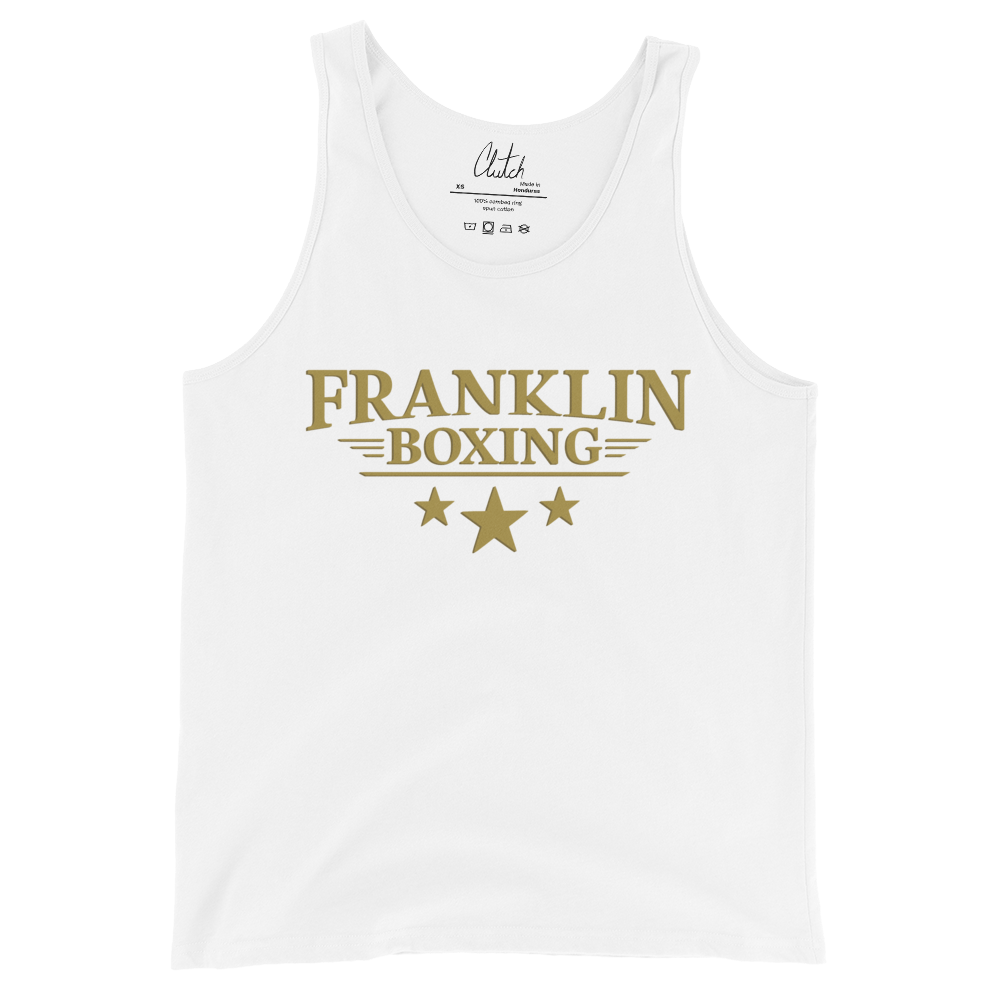 Franklin Boxing | Cotton Tank - Clutch -