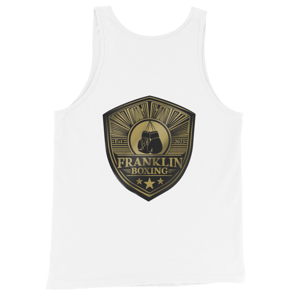 Franklin Boxing | Cotton Tank - Clutch -