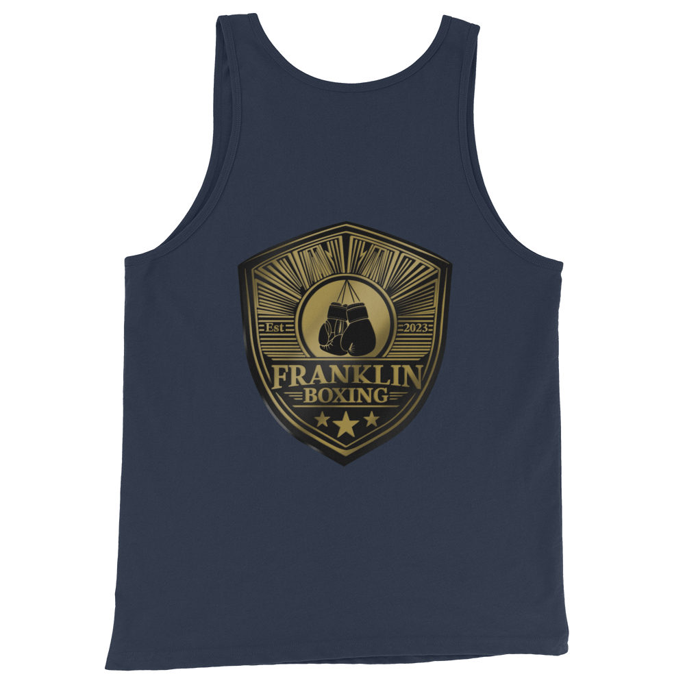 Franklin Boxing | Cotton Tank - Clutch -