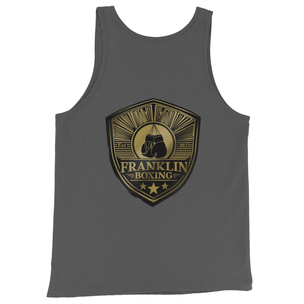 Franklin Boxing | Cotton Tank - Clutch -