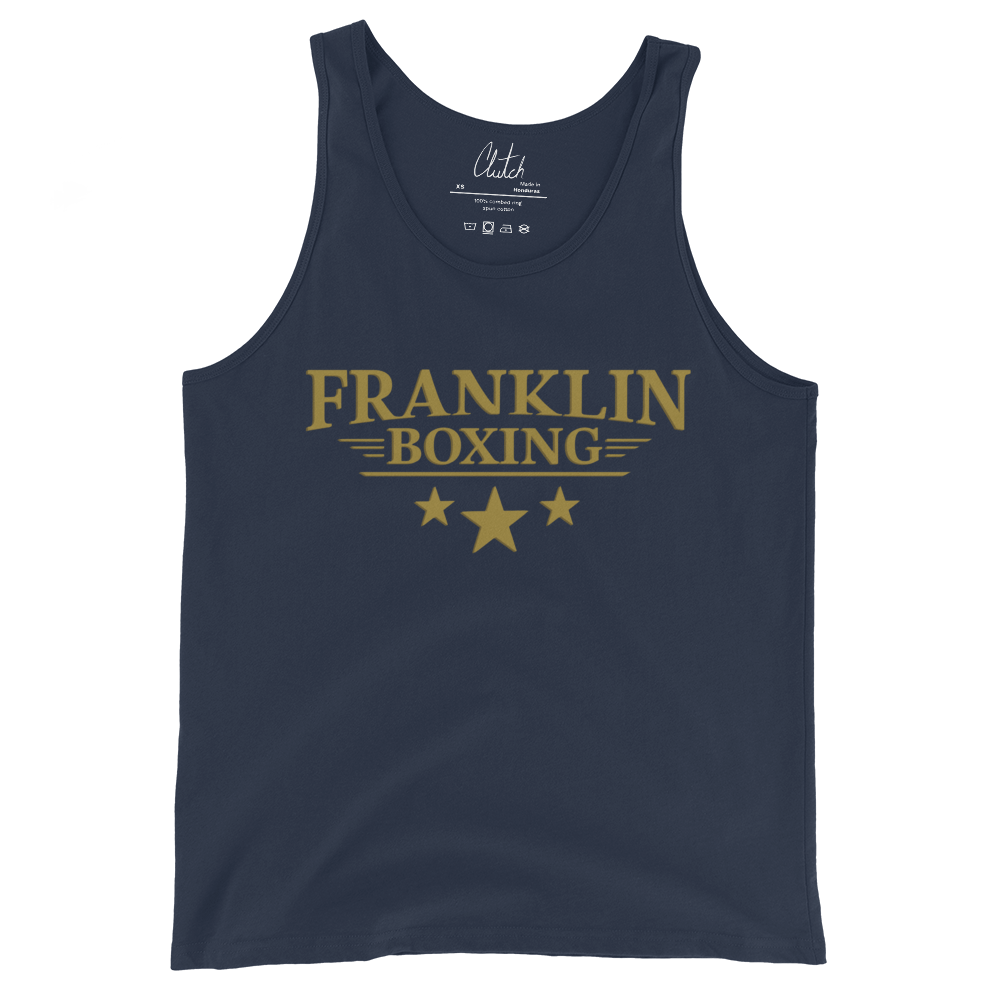 Franklin Boxing | Cotton Tank - Clutch -