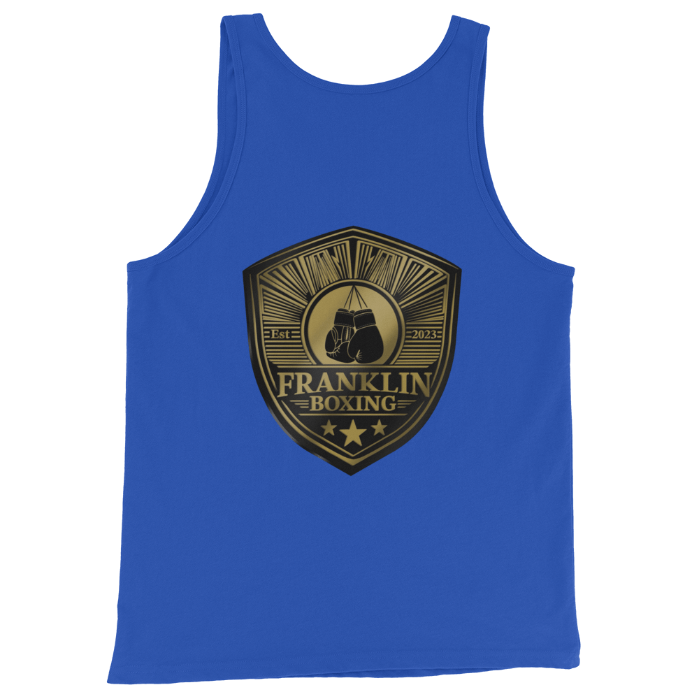 Franklin Boxing | Cotton Tank - Clutch -