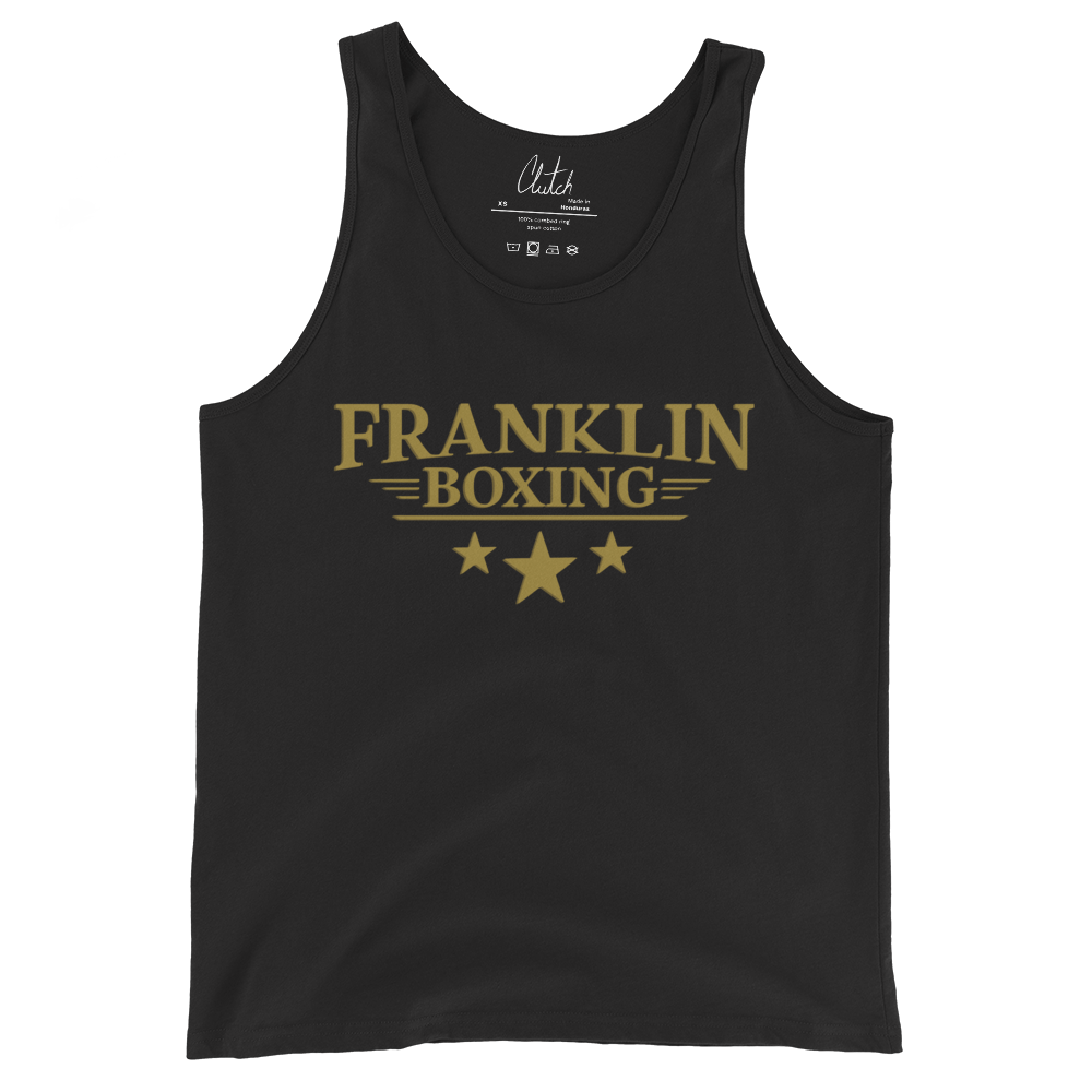 Franklin Boxing | Cotton Tank - Clutch -