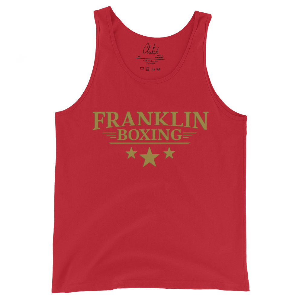 Franklin Boxing | Cotton Tank - Clutch -