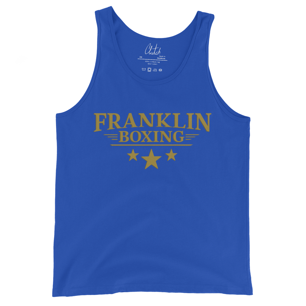 Franklin Boxing | Cotton Tank - Clutch -