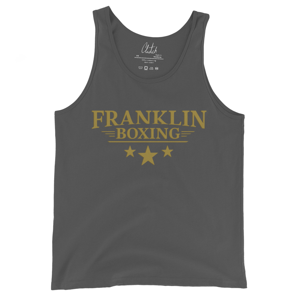 Franklin Boxing | Cotton Tank - Clutch -