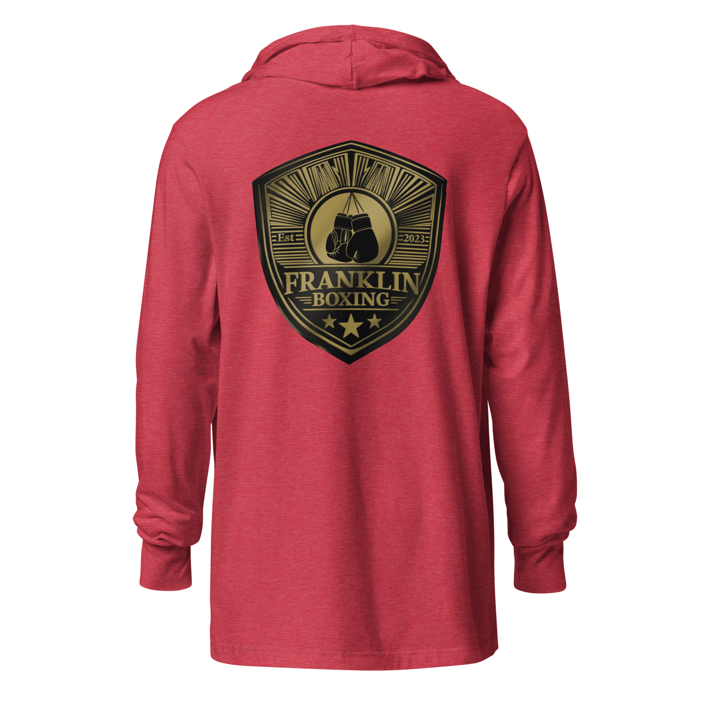 Franklin Boxing | Hooded Long Sleeve Tee - Clutch -