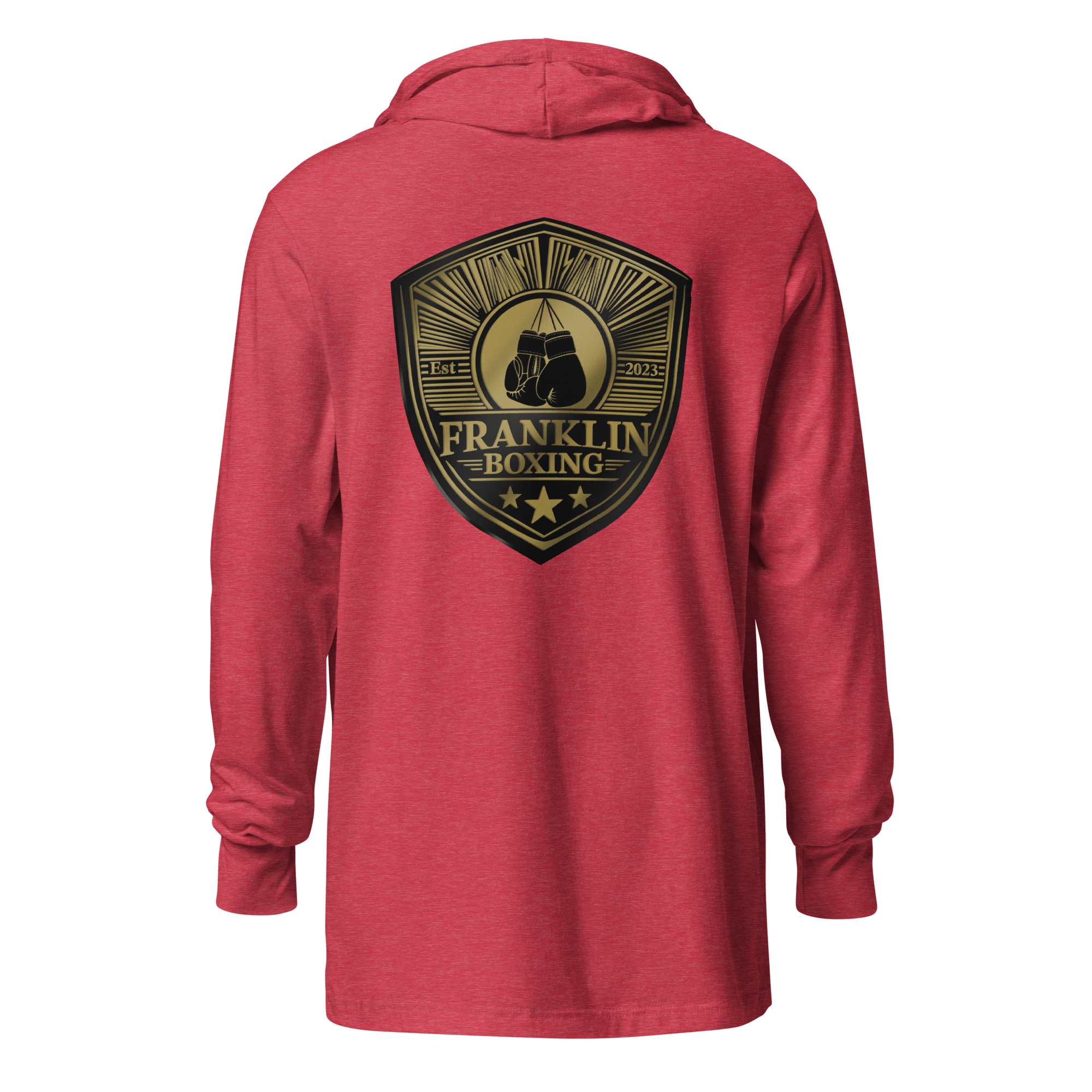 Franklin Boxing | Hooded Long Sleeve Tee - Clutch -