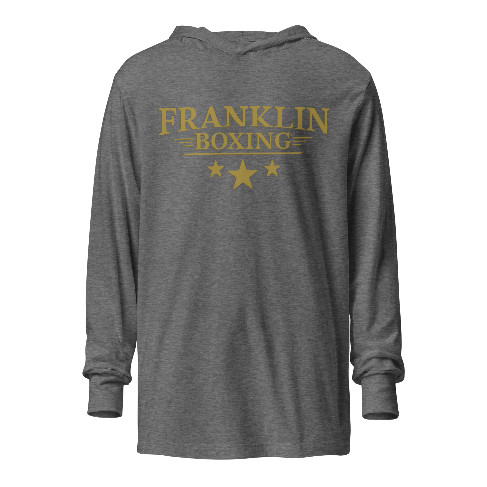 Franklin Boxing | Hooded Long Sleeve Tee - Clutch -