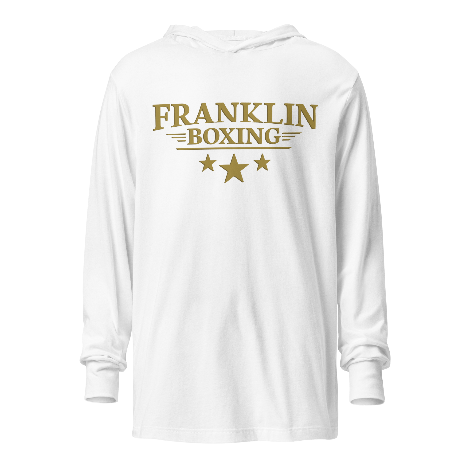 Franklin Boxing | Hooded Long Sleeve Tee - Clutch -