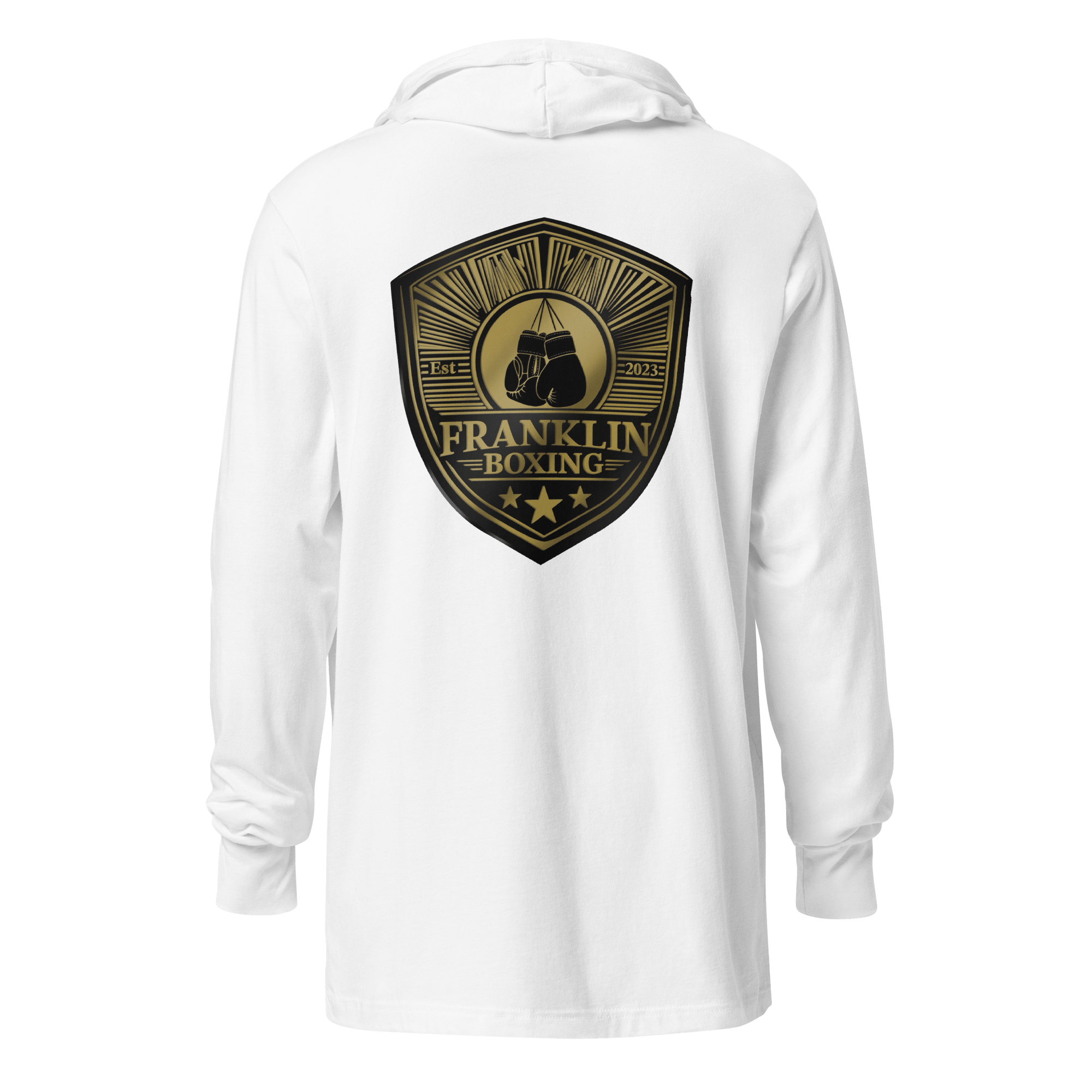 Franklin Boxing | Hooded Long Sleeve Tee - Clutch -