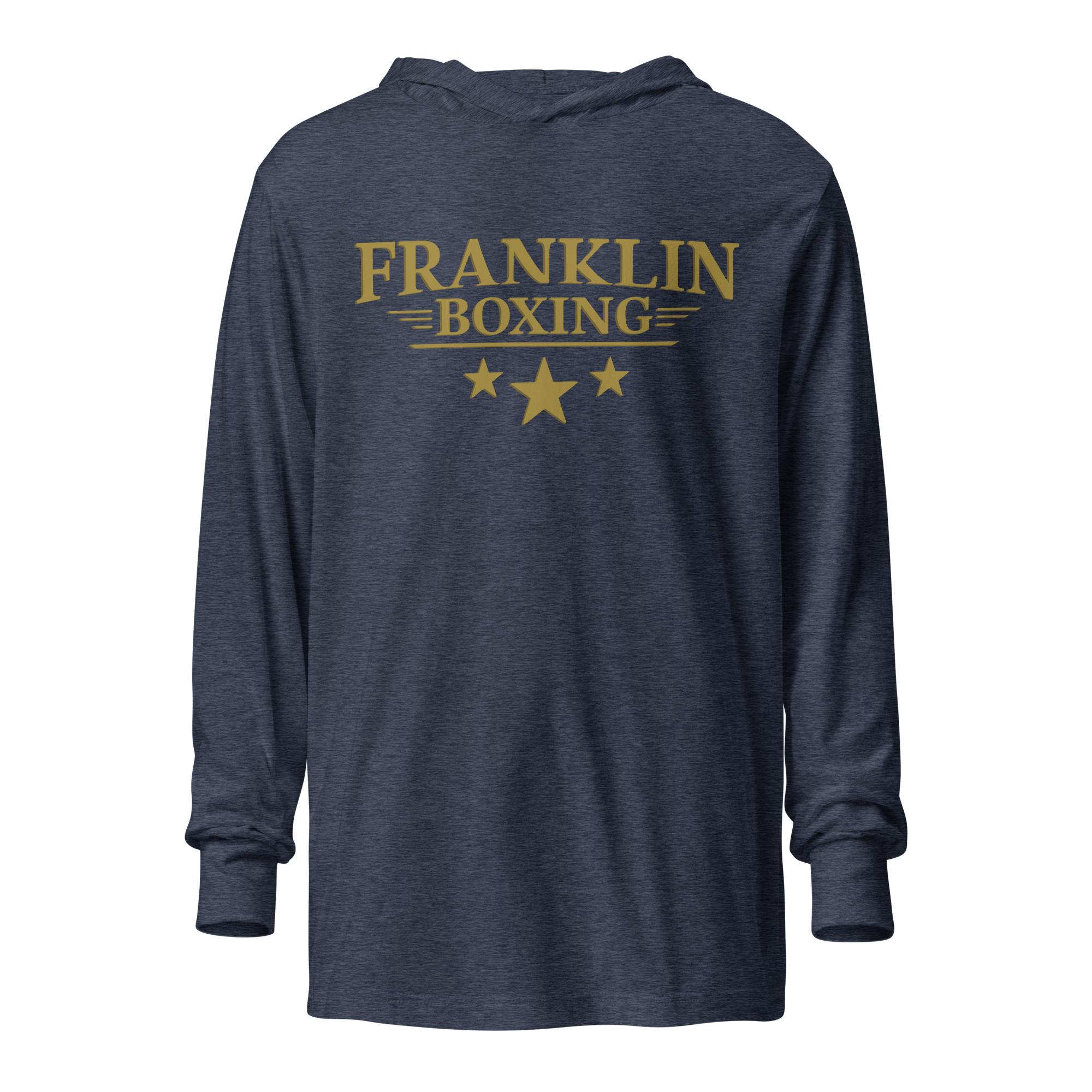 Franklin Boxing | Hooded Long Sleeve Tee - Clutch -