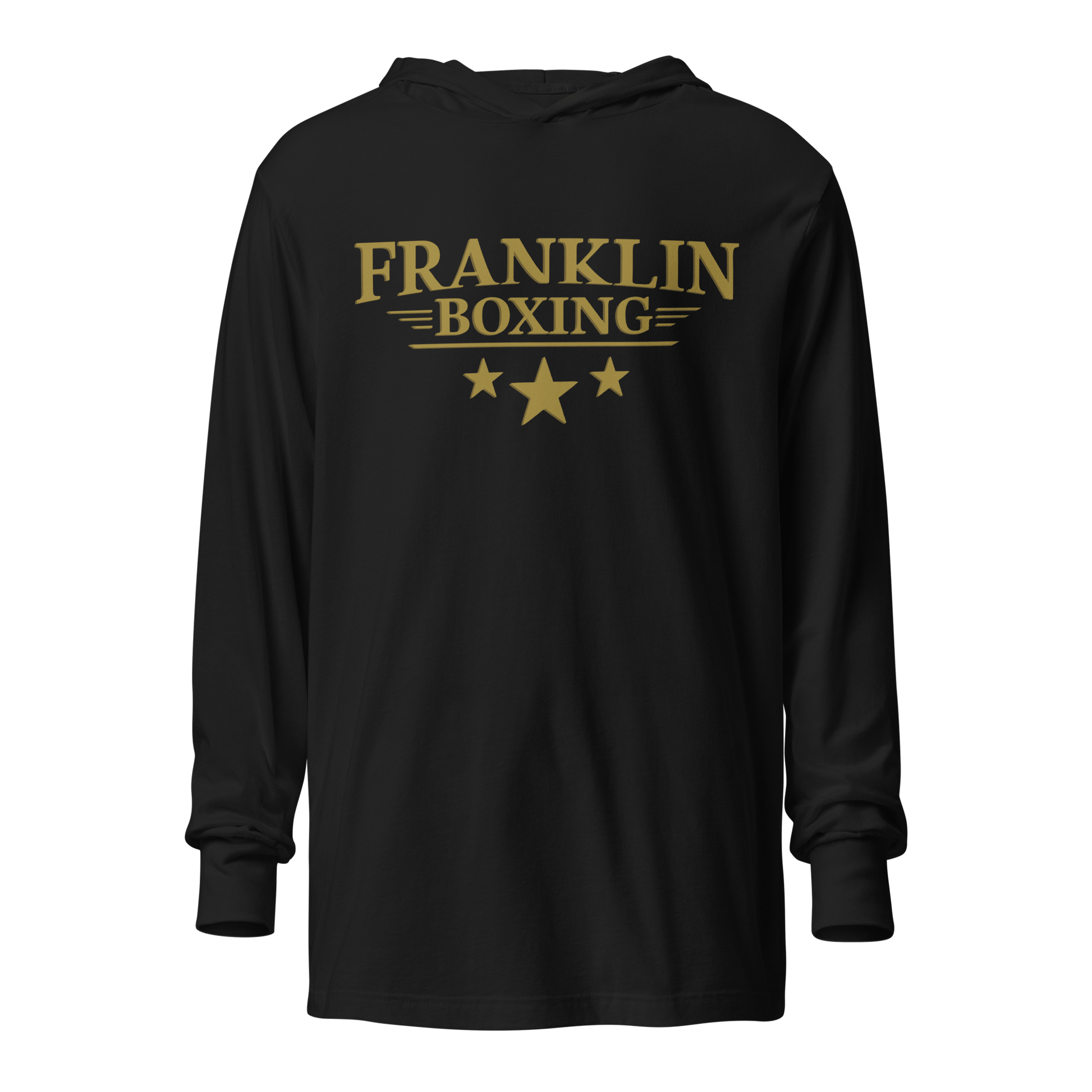 Franklin Boxing | Hooded Long Sleeve Tee - Clutch -