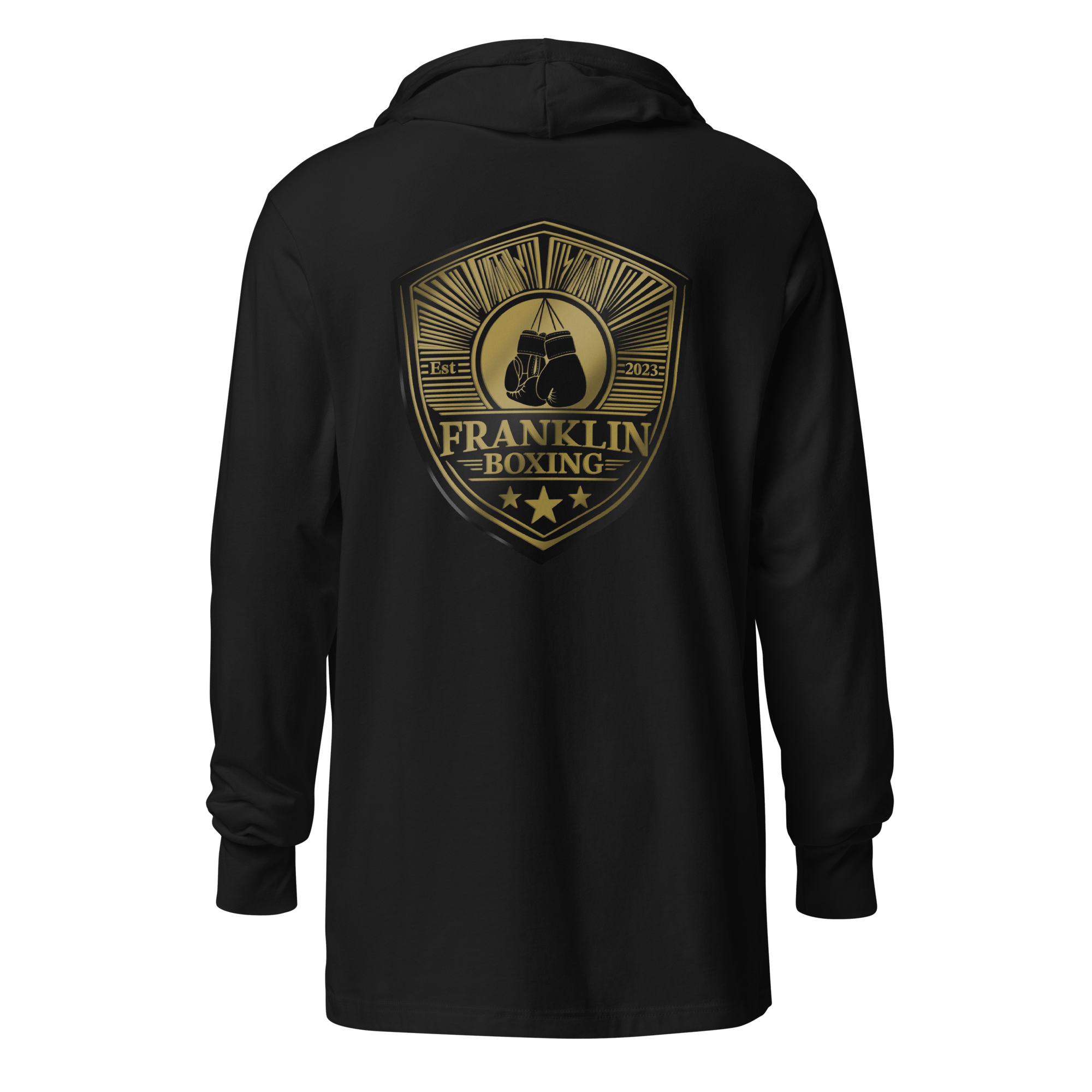 Franklin Boxing | Hooded Long Sleeve Tee - Clutch -