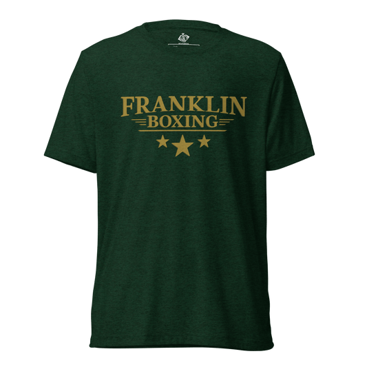 Franklin Boxing | Performance Shirt Printed Back - Clutch -