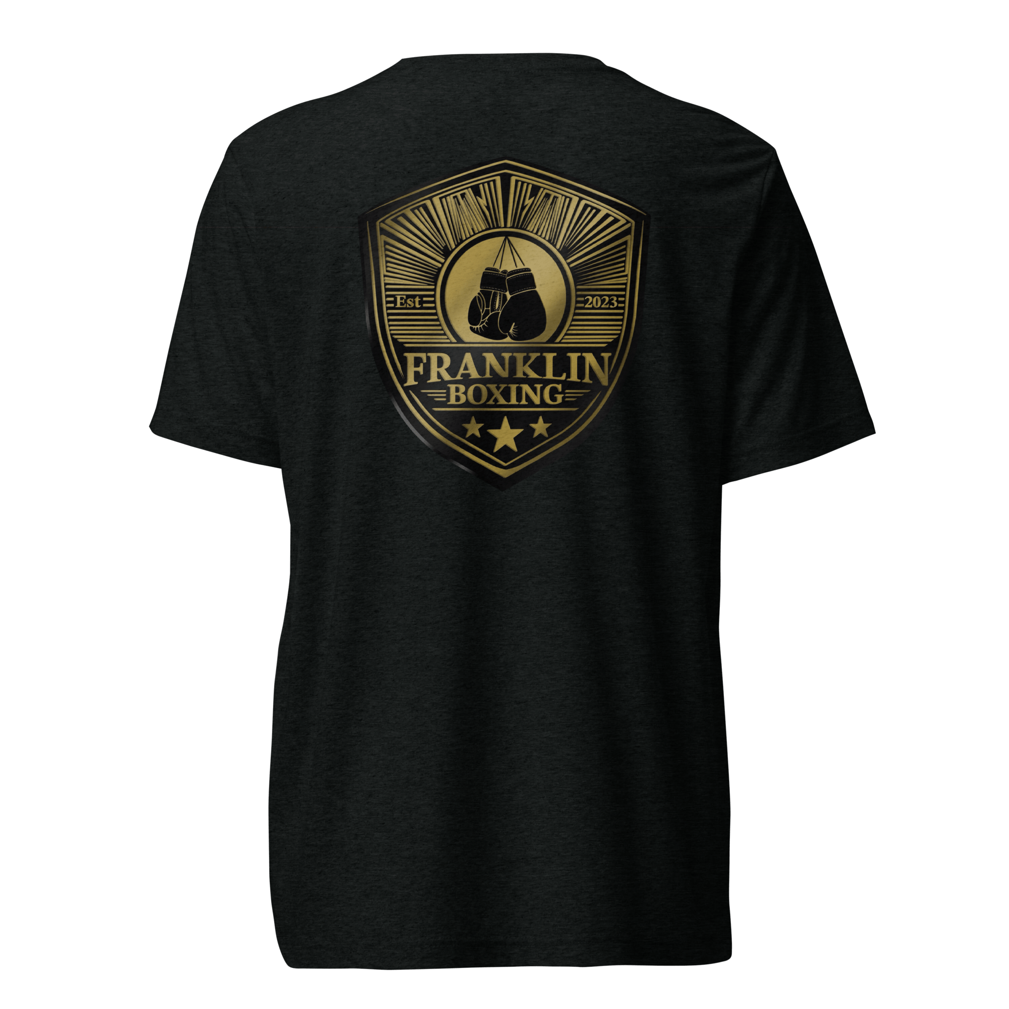 Franklin Boxing | Performance Shirt Printed Back - Clutch -