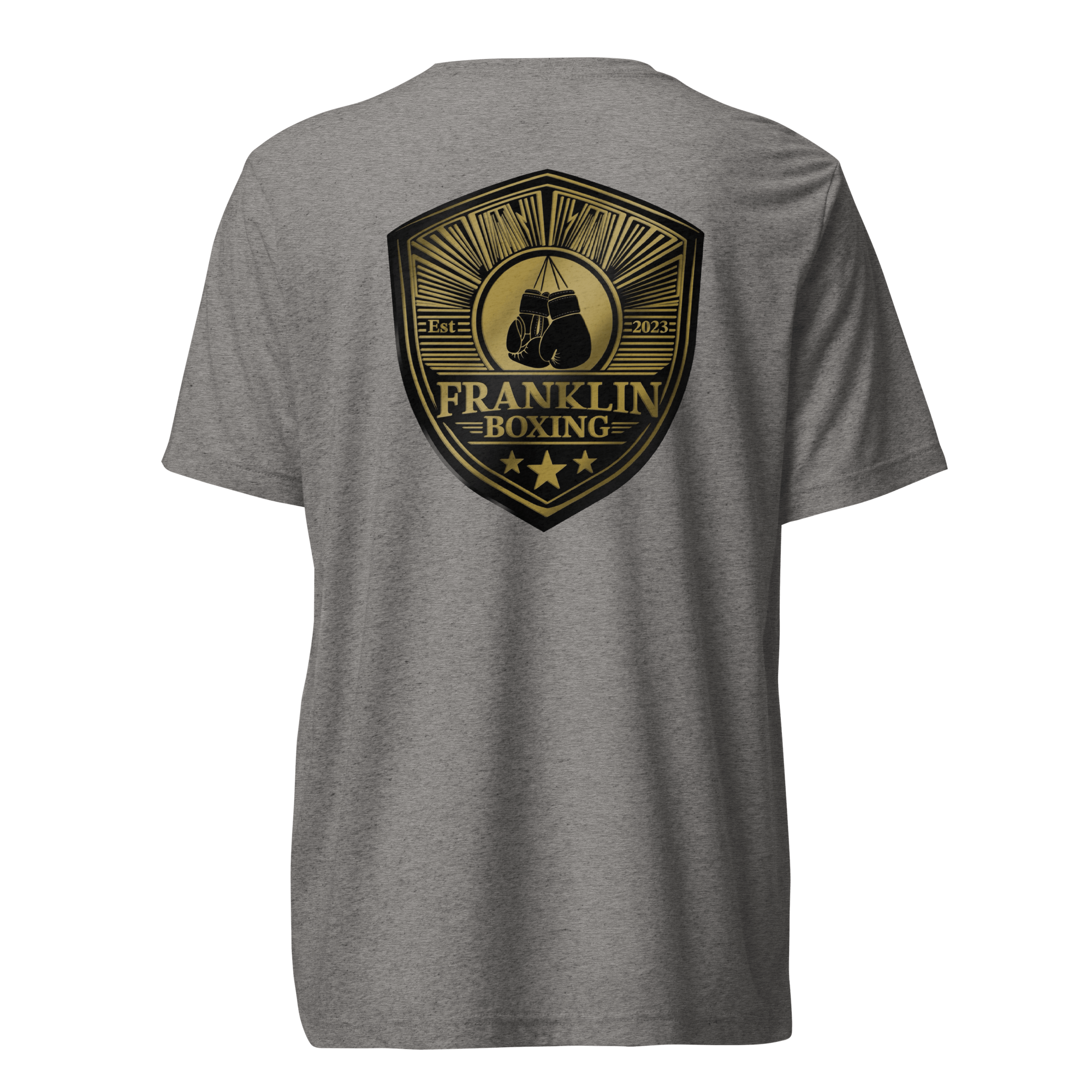 Franklin Boxing | Performance Shirt Printed Back - Clutch -