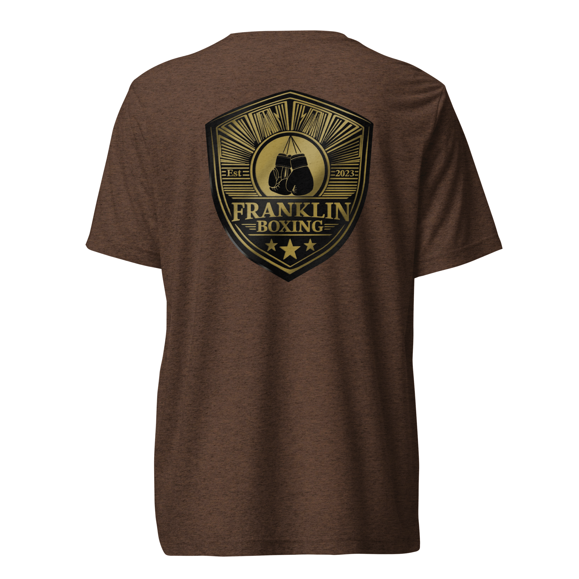 Franklin Boxing | Performance Shirt Printed Back - Clutch -