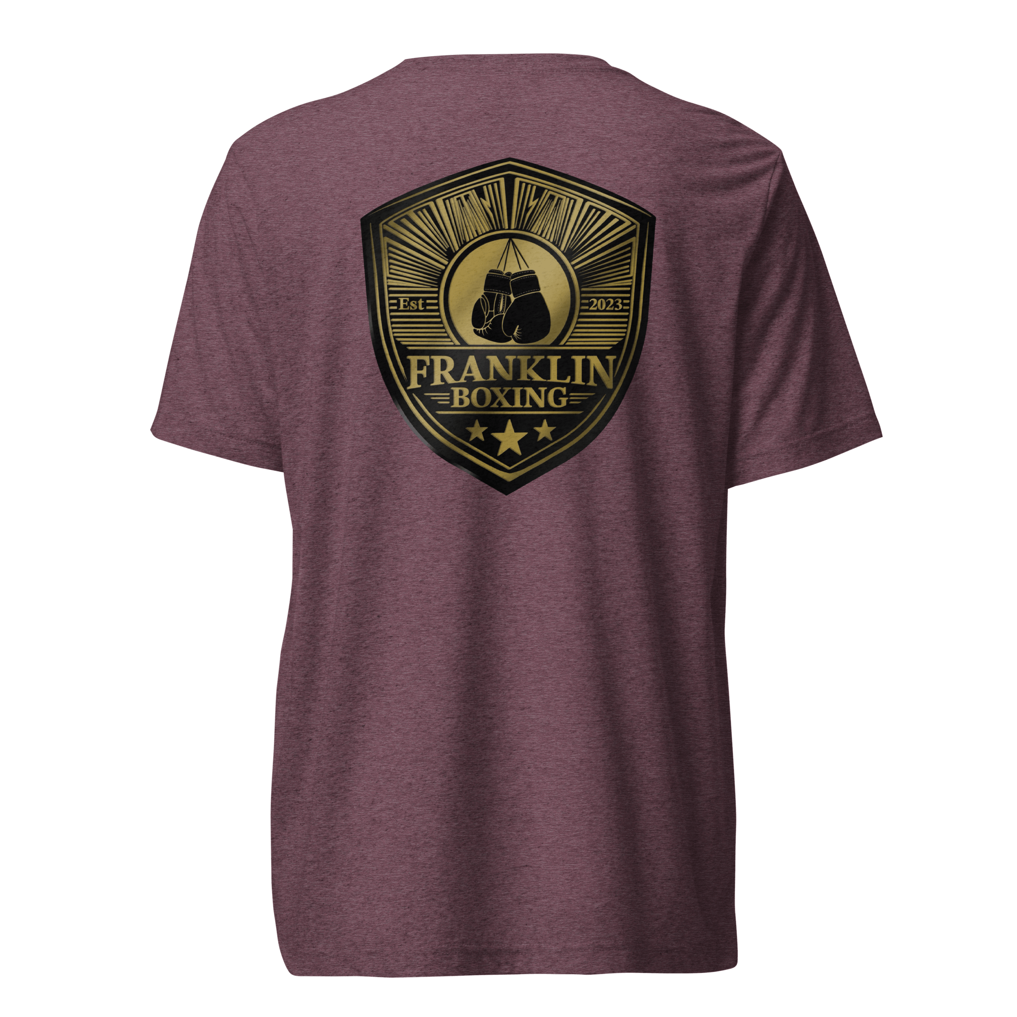 Franklin Boxing | Performance Shirt Printed Back - Clutch -