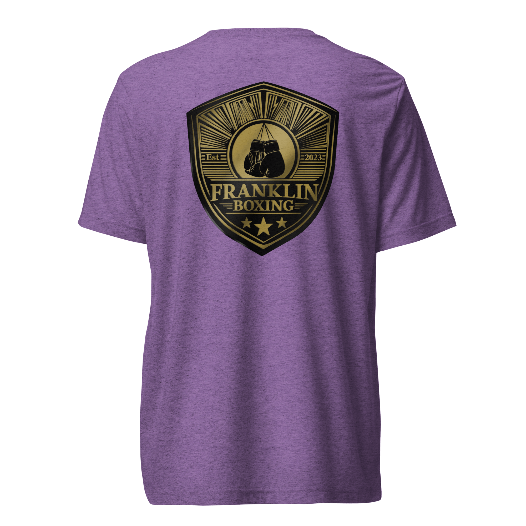 Franklin Boxing | Performance Shirt Printed Back - Clutch -