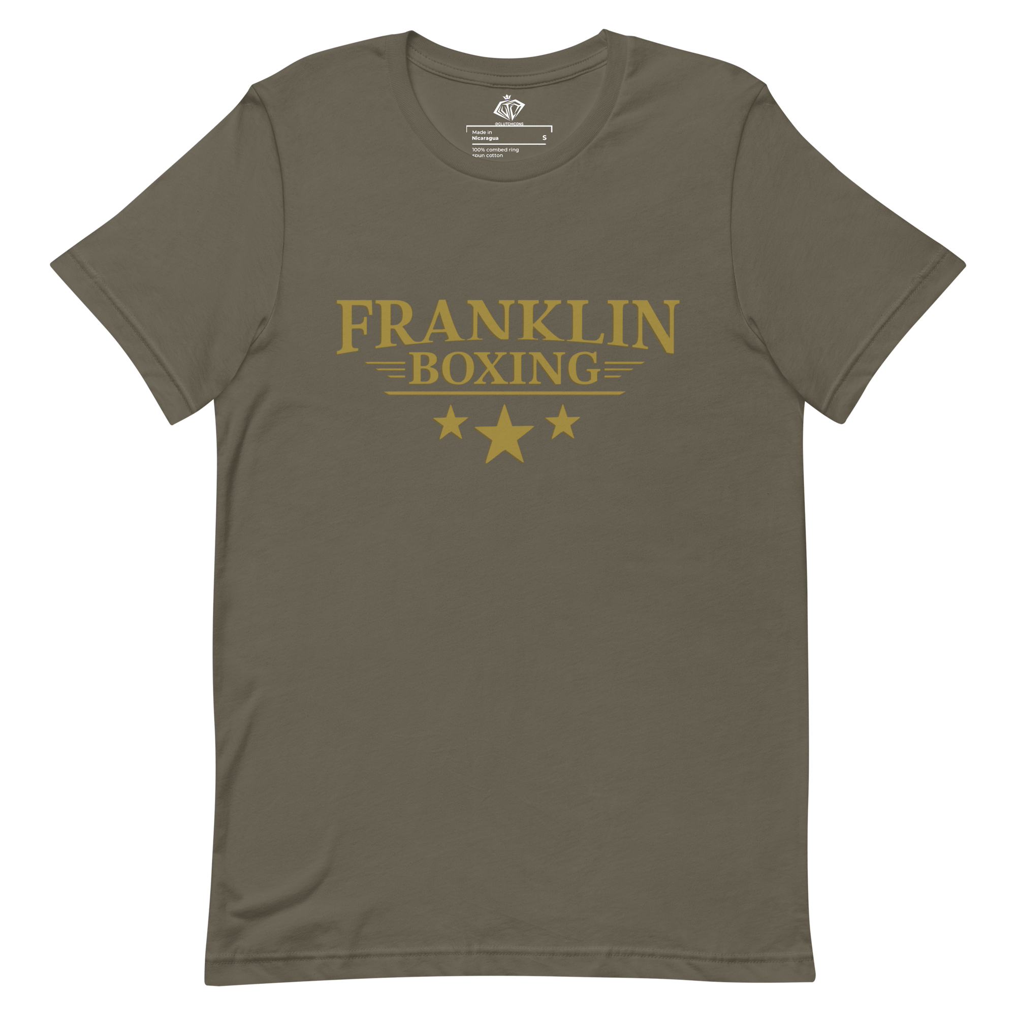 Franklin Boxing | Staple Cotton Shirt - Clutch -