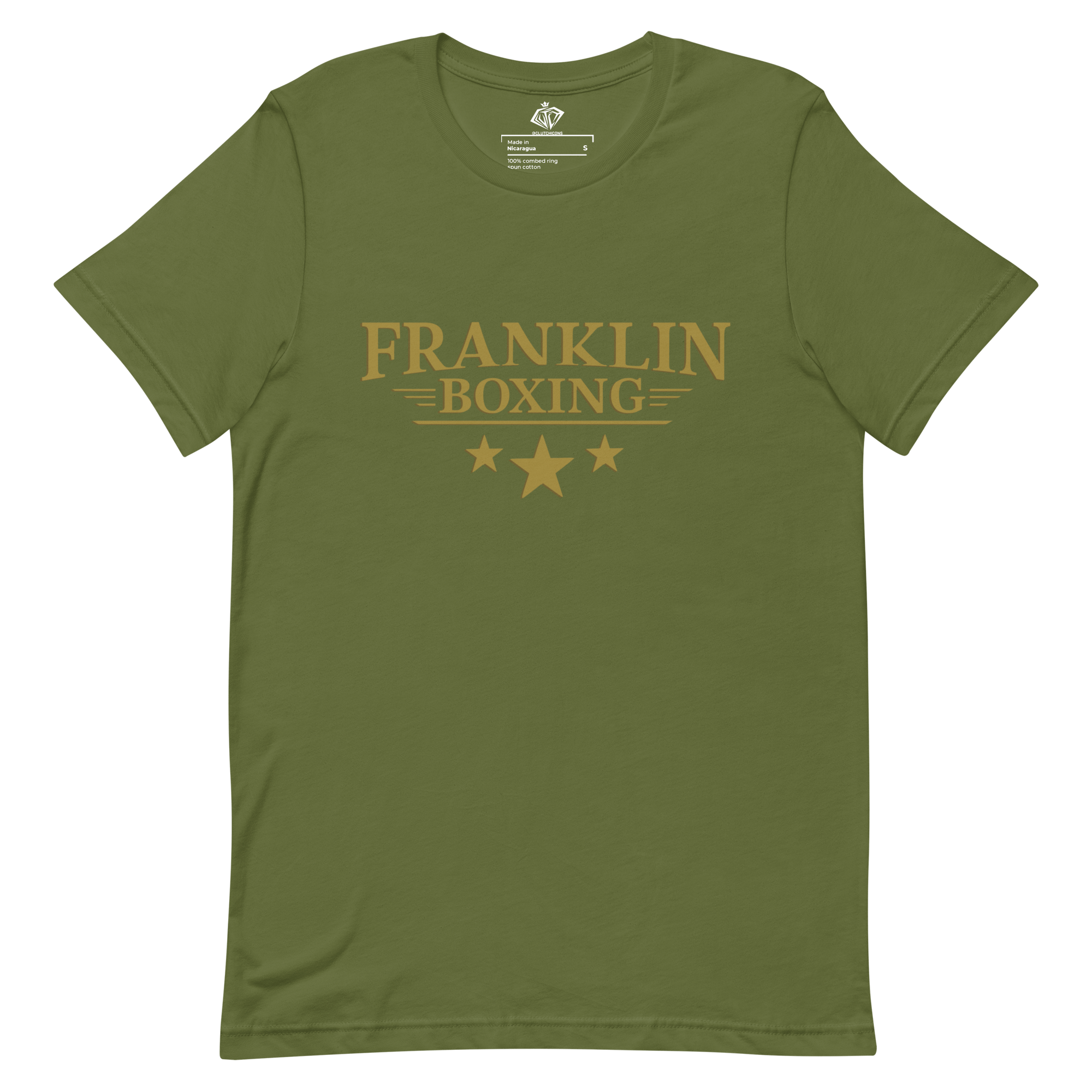 Franklin Boxing | Staple Cotton Shirt - Clutch -