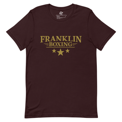 Franklin Boxing | Staple Cotton Shirt Printed Back - Clutch -