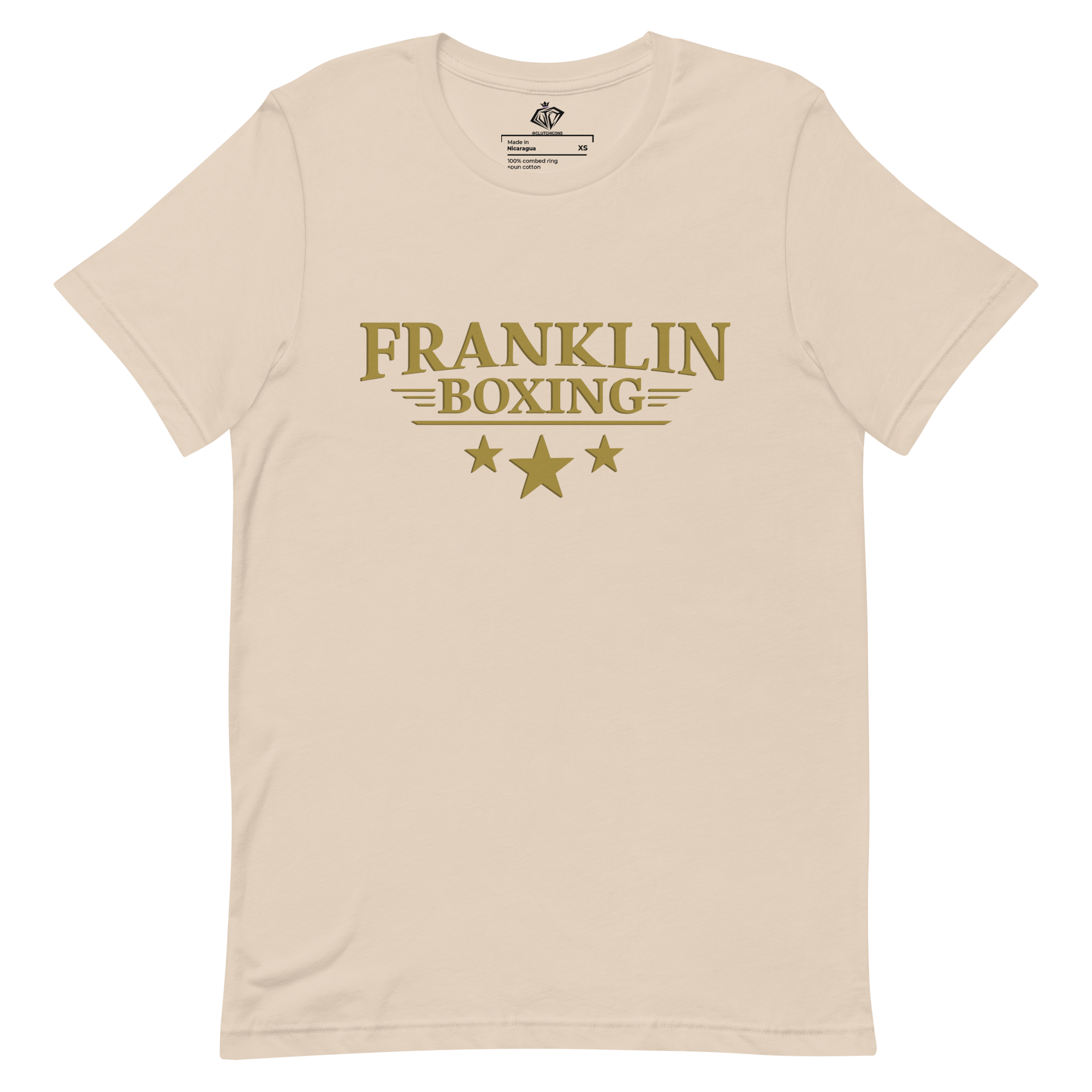 Franklin Boxing | Staple Cotton Shirt Printed Back - Clutch -