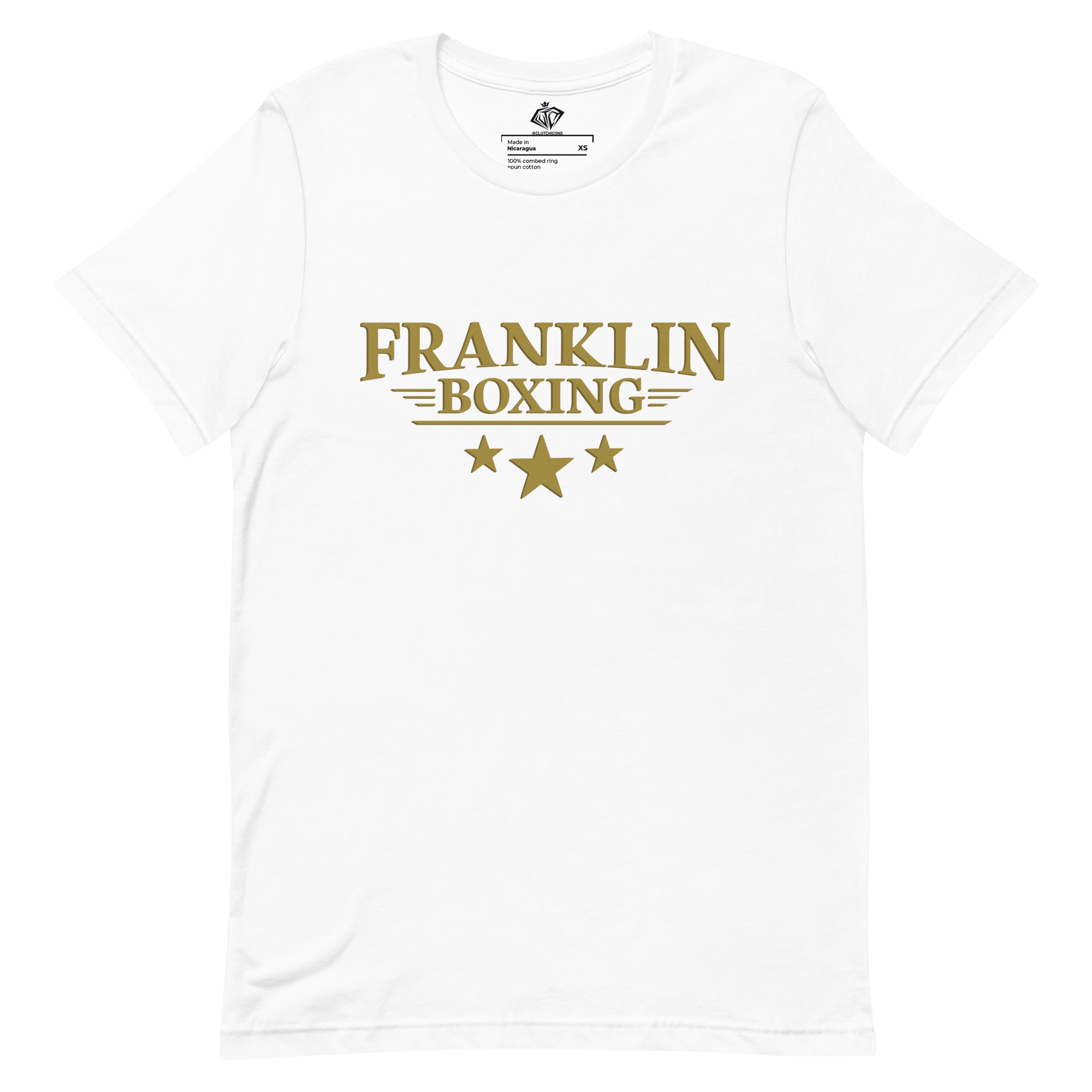 Franklin Boxing | Staple Cotton Shirt Printed Back - Clutch -