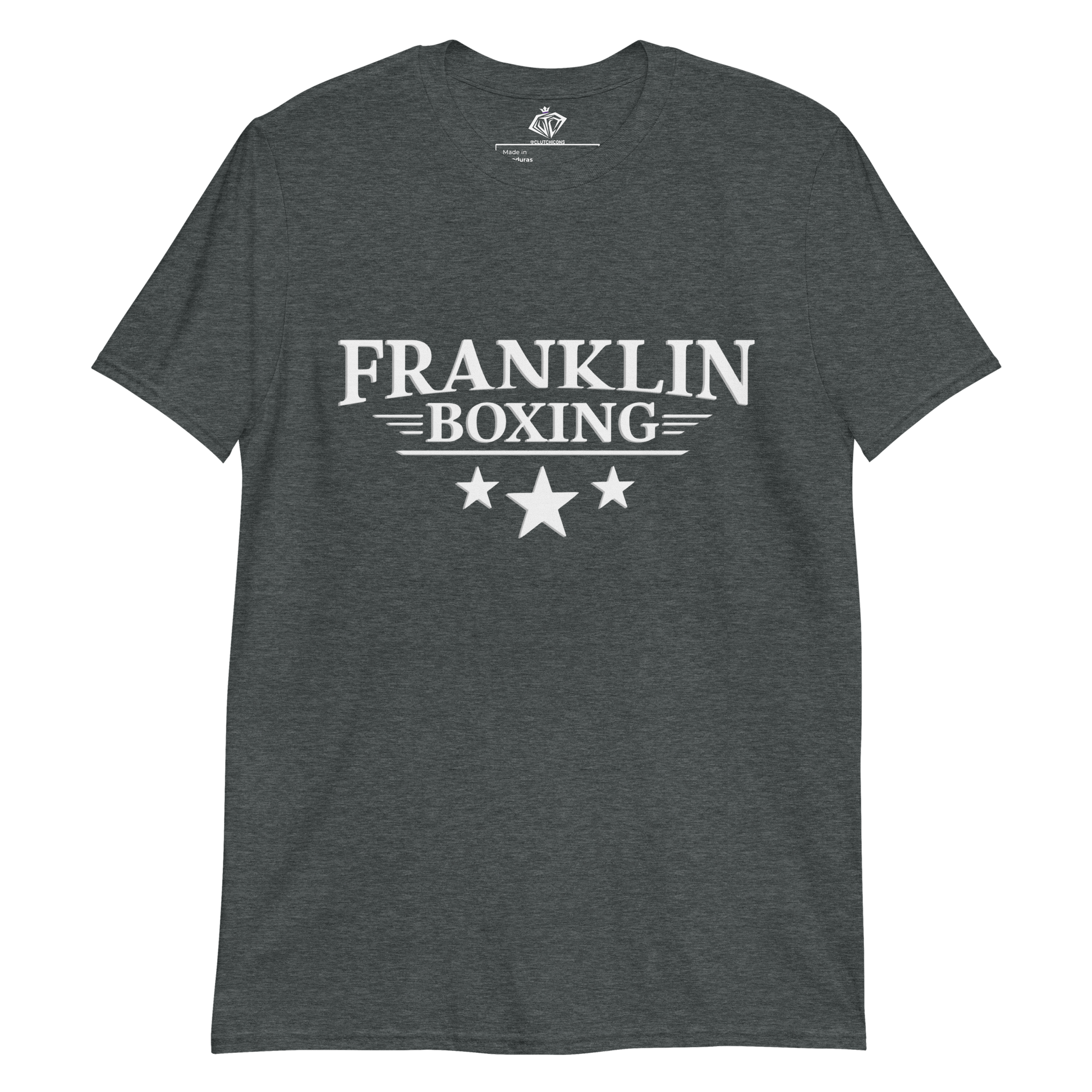Franklin Boxing | White Classic Cotton Shirt - Clutch -