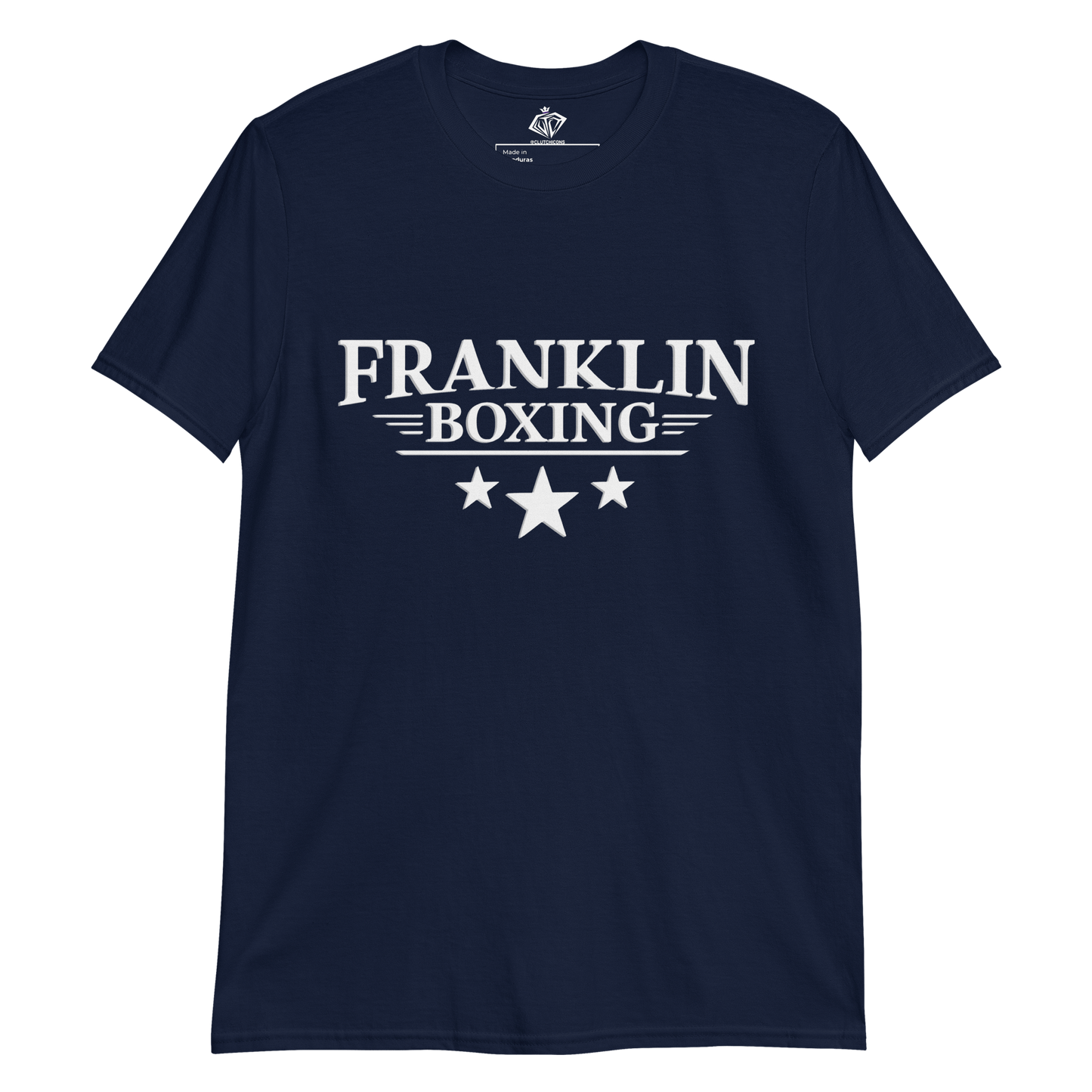 Franklin Boxing | White Classic Cotton Shirt - Clutch -