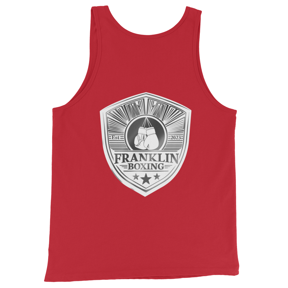 Franklin Boxing | White Cotton Tank - Clutch -