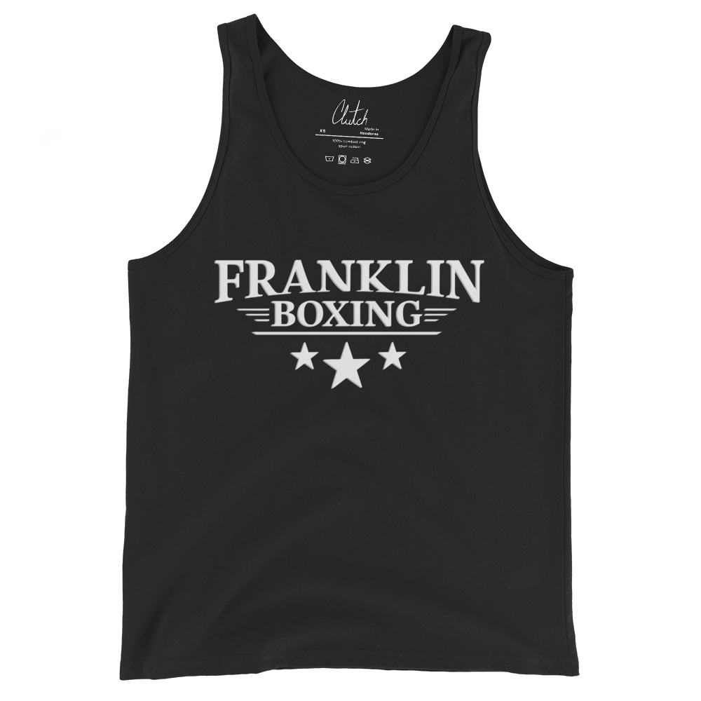 Franklin Boxing | White Cotton Tank - Clutch -