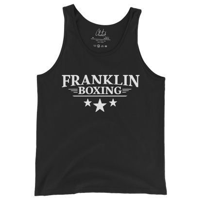 Franklin Boxing | White Cotton Tank - Clutch -